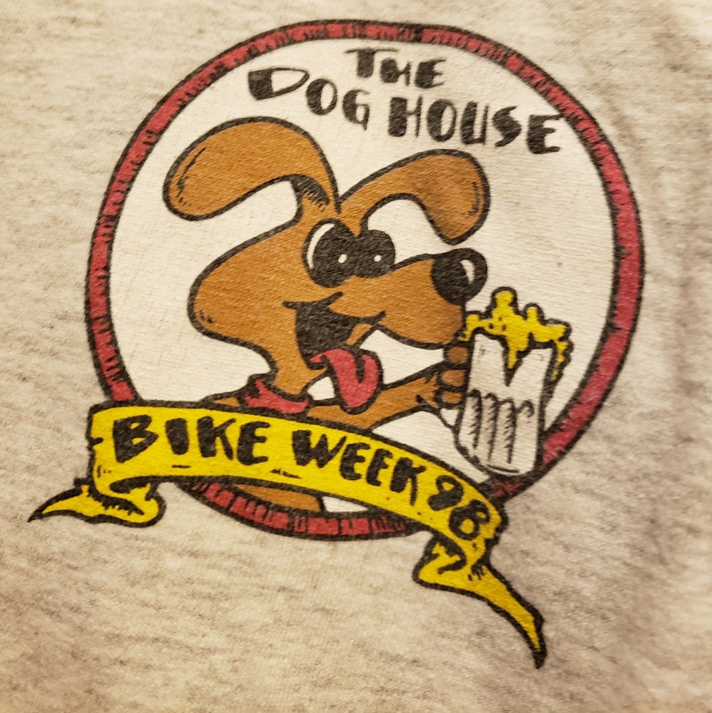 Vintage Dog House t shirt